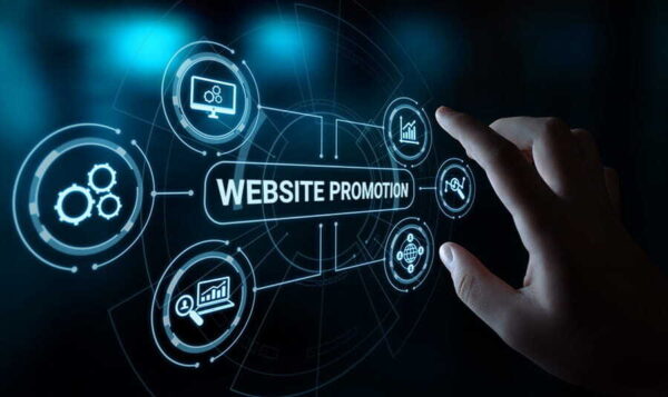 Business team comparing promotional and search marketing opportunities